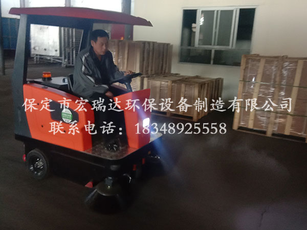 天津宏碁陶瓷制品廠(chǎng)—宏瑞達1450掃地車(chē)案例