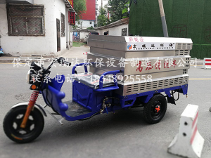 保定宏瑞達高壓清洗車(chē)助力河南新鄉街道辦事處的街道清掃工作